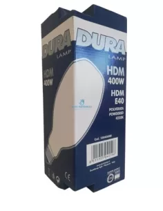 Lampe à vapeur de mercure Duralamp 1D0400MR HDM E40 400 W 230 V 4250 K